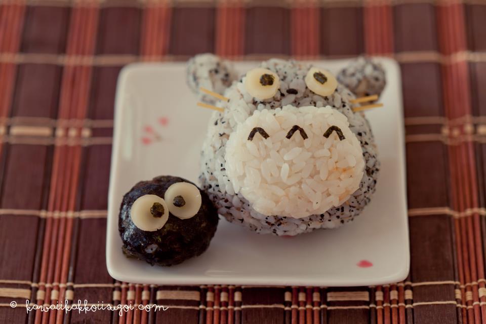 Totoro Onigiri