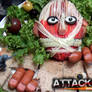 Attack on Titan Food Art Otaku University Contest