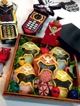 Power Rangers Super Megaforce Bento (Gokaiger)