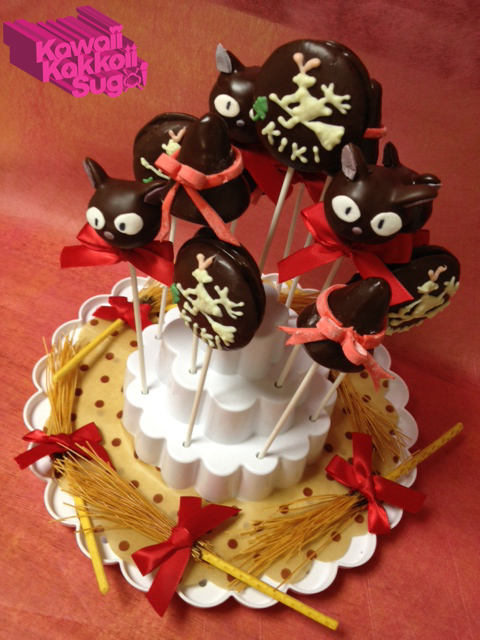 Kiki's Delivery Service Cake Pop!