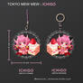 Tokyo Mew Mew Ichigo Keychain