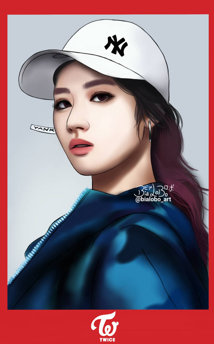 Sana Twice Fanart Bybialobo By Bialobo On Deviantart Sana Twice Fanart Bybialobo By Bialobo On Deviantart
