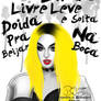 Pabllo Vittar (Sua Cara) Fanart byBiaLobo