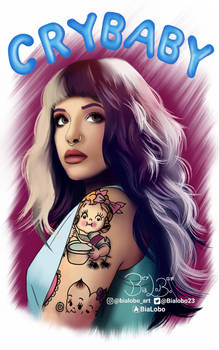 Melanie Martinez Fanart byBiaLobo