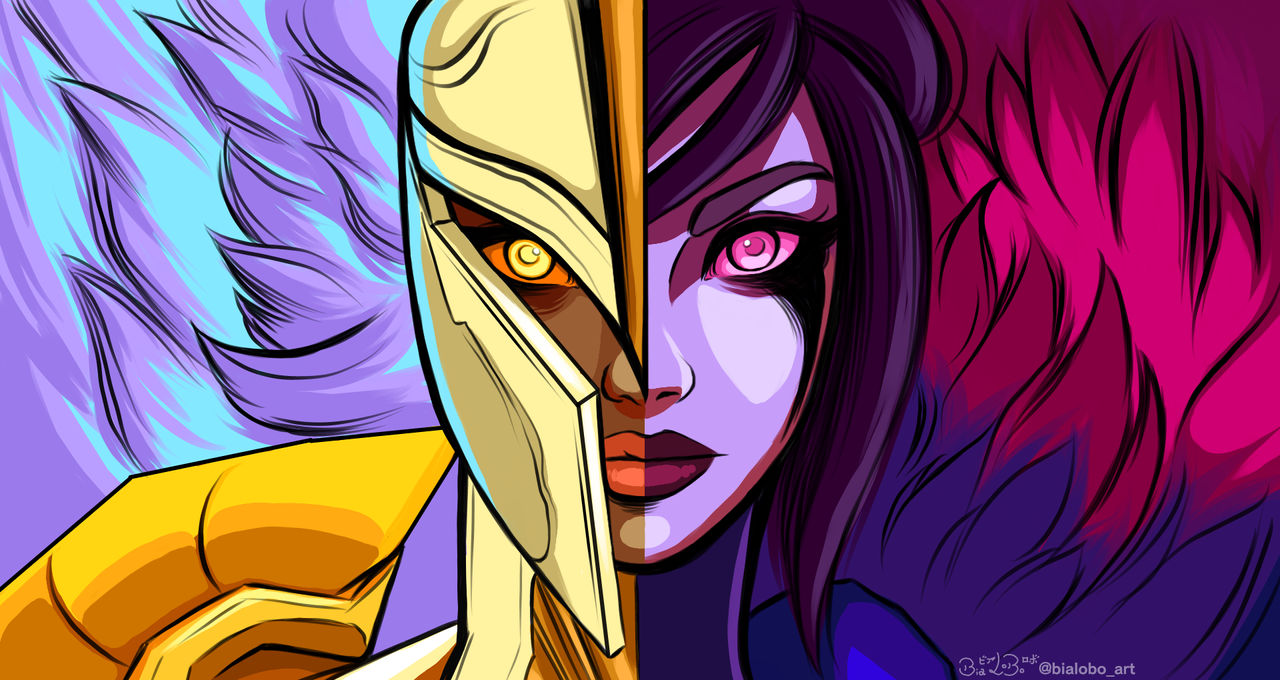 Morgana Kayle (League of Legends) fanart by BiaLobo on DeviantArt