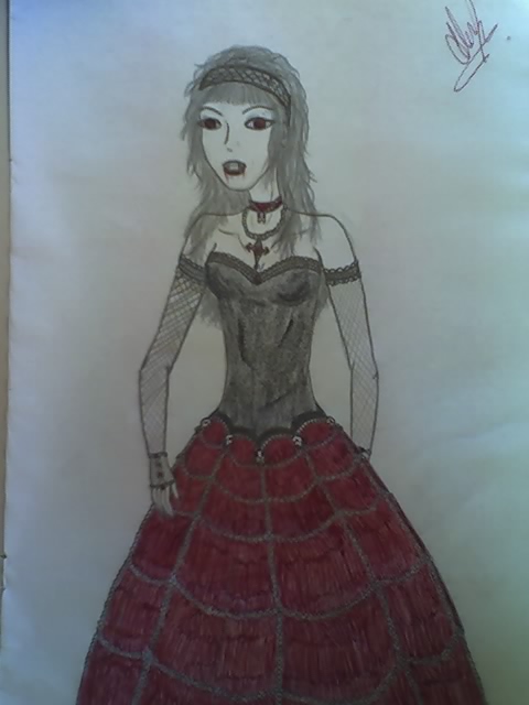 Gothic Vampire Princess