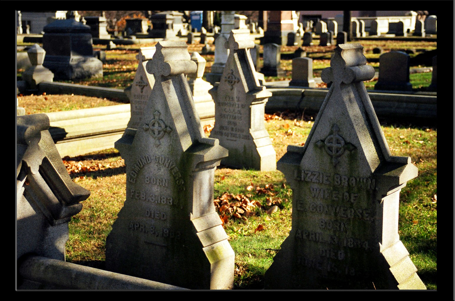 Fancy Headstones