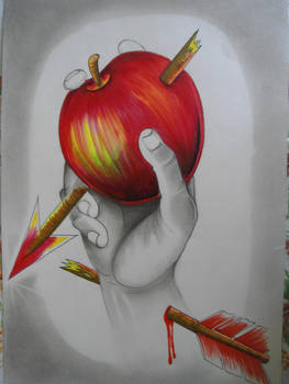 the shinigami likes apples