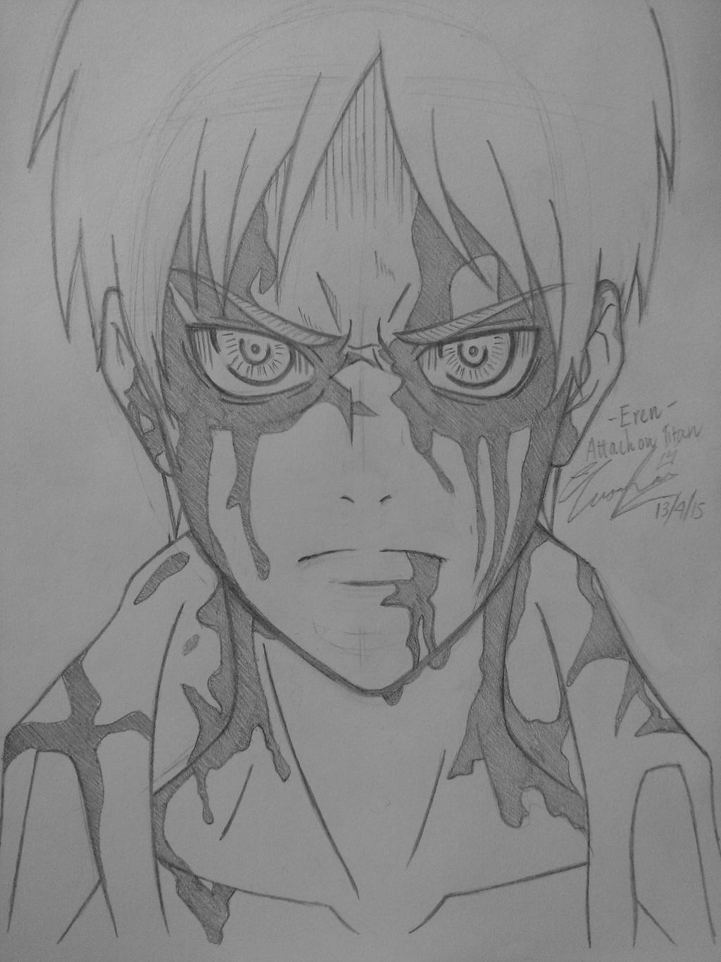 Attack on Titan - Eren