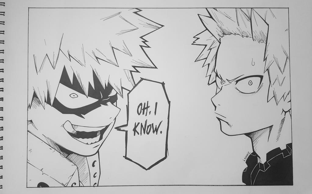 Boku no Hero Academia - Bakugo and Kirishima by lam0012 on DeviantArt