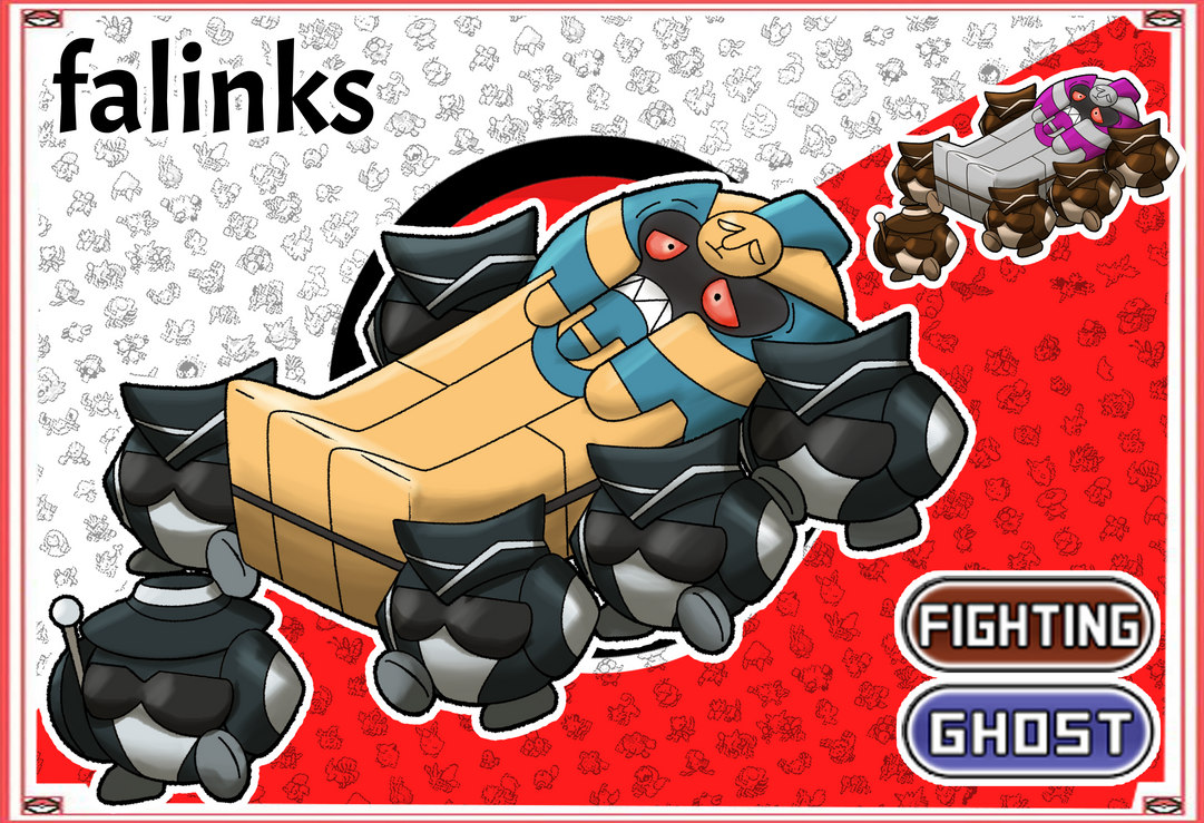 Falinks Ropa Falinks by dec-5 on DeviantArt
