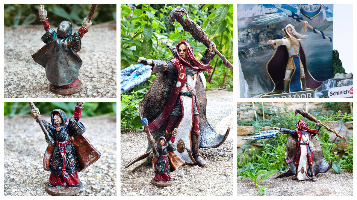 DSA: Gaius Cordovan Eslam Galotta Figures by miesign on DeviantArt