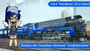 (2026 version) Kaitlyn the Canadian National 6400