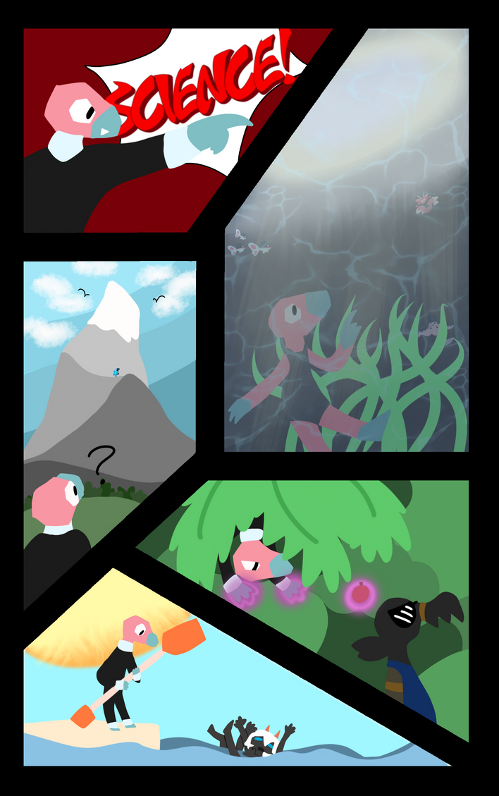 Science! by OrangeAxolotl on DeviantArt
