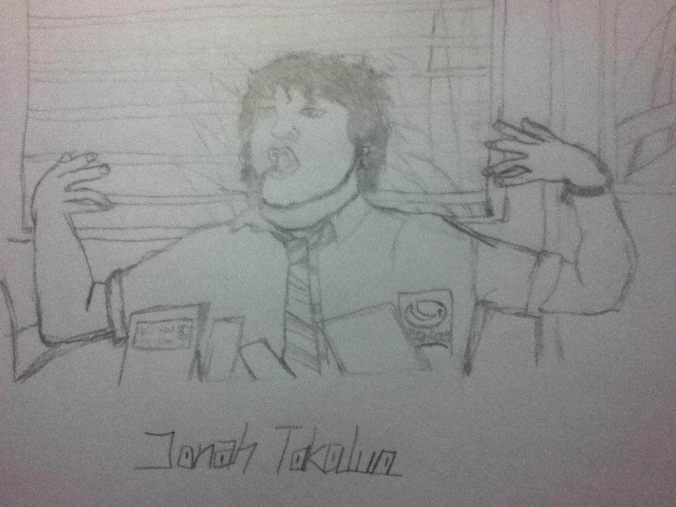 Jonah Takalua, Jonah from Tonga. Dic - TATION :D by HawkyDarkSide26 on ...