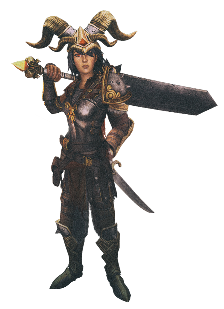 Bellona and Loki png render