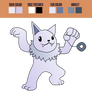 Pokemon fusion: Hypnos and Dewgong