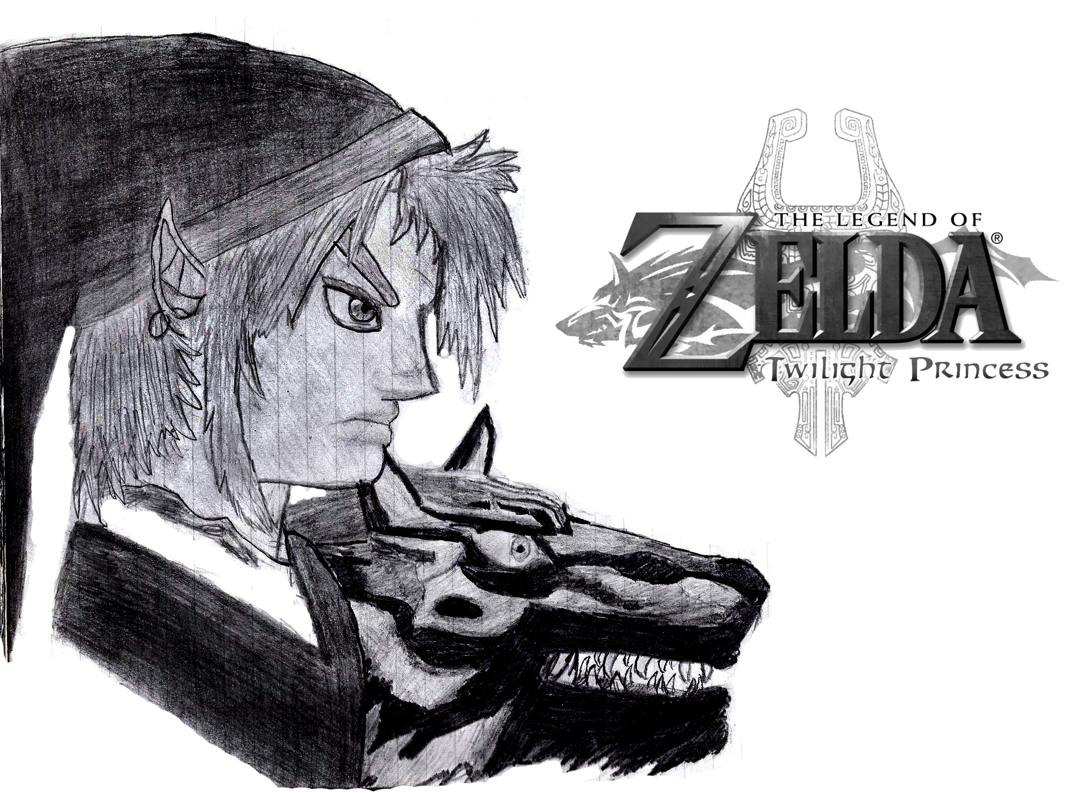 Twilight Princess Drawing