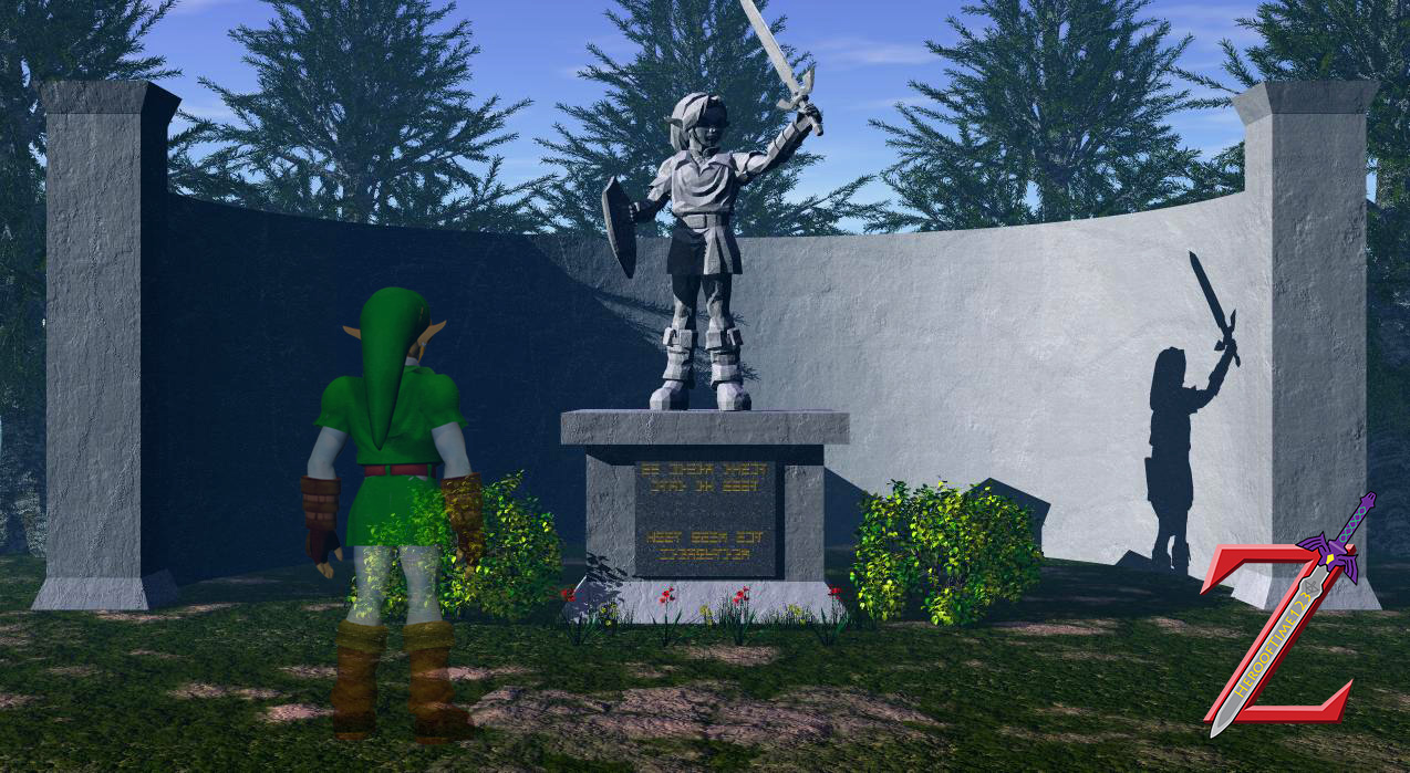 A Hero's Memorial