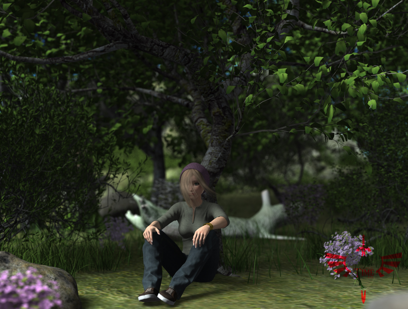 A Nice Spot to Relax