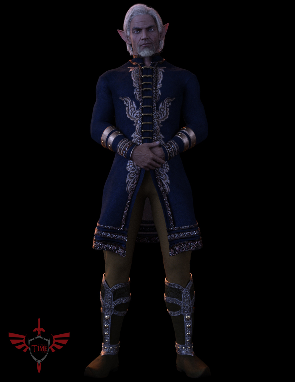 Relics of the Mystics Character - Mendas Ad Revel