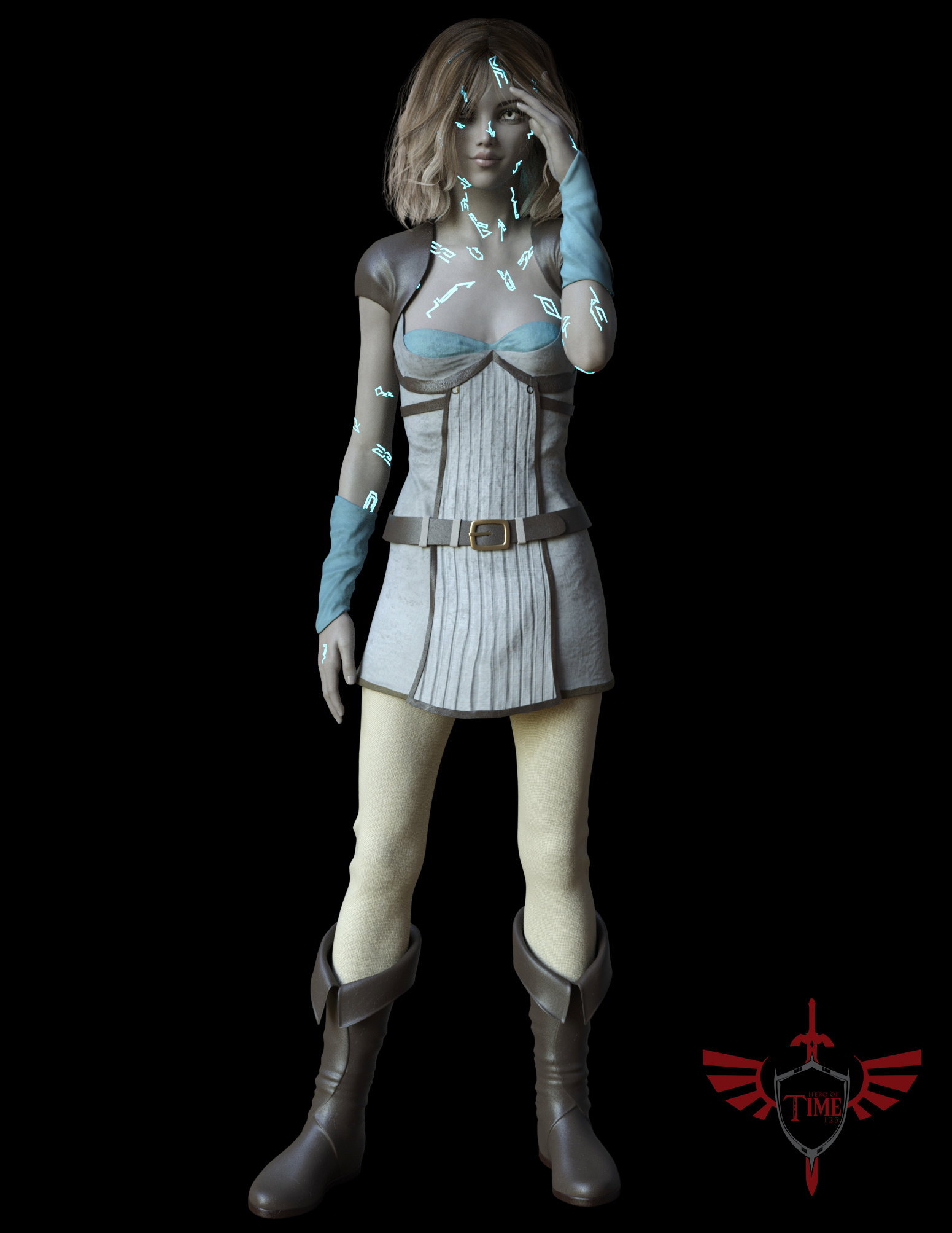 Dungeons and Dragons Character - Erylise