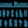 Signan Runes - Fantasy Alphabet