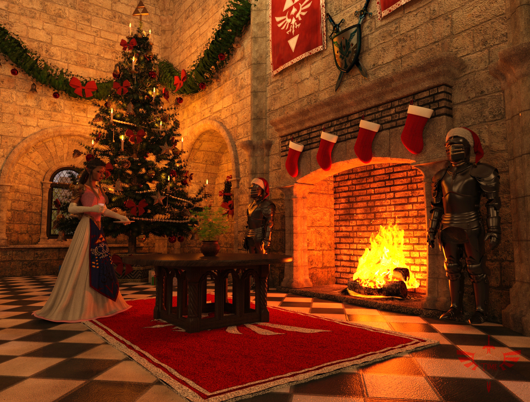Christmas in the Castle