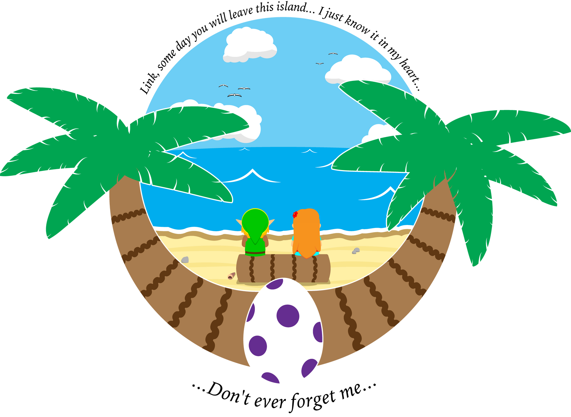 Link's Awakening - Don't Ever Forget Me