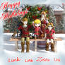 Hyrule Christmas Card