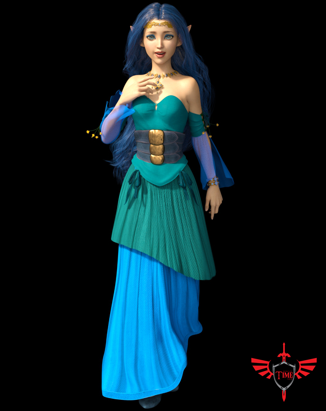 Nayru (Daz Studio Character)