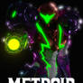 Metroid Dread - Gravity Suit Poster