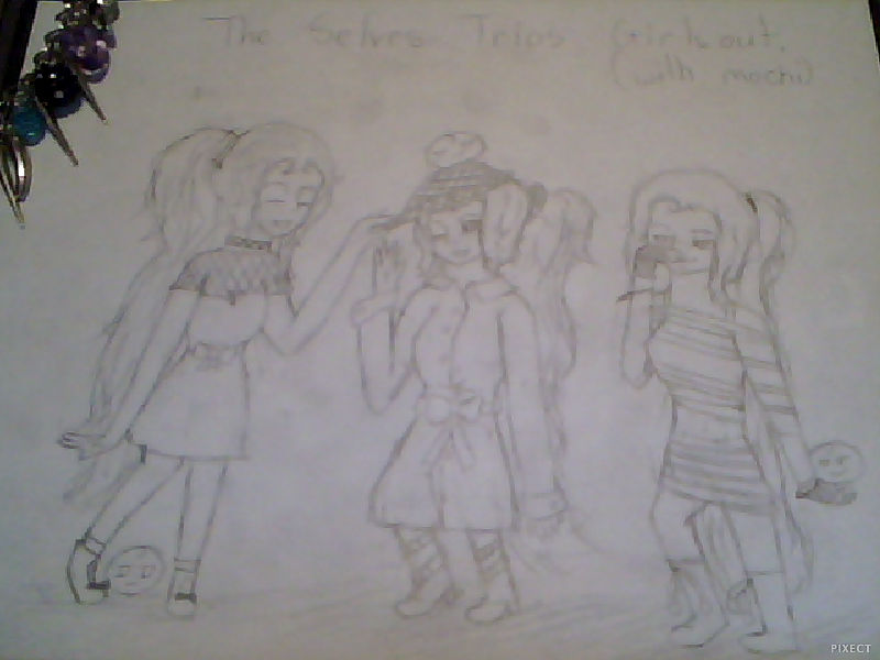 The Selves Trios Girls Out!