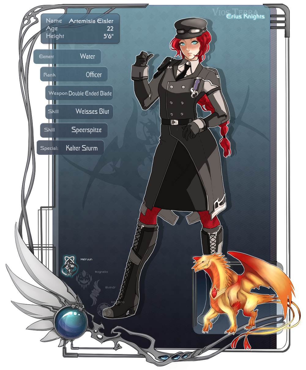 VT: Officer Artemisia