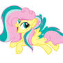 MLP Commision (2/3) : Fluttershy   redisign