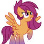 MLP Commision (3/3) : Scootaloo  redisign