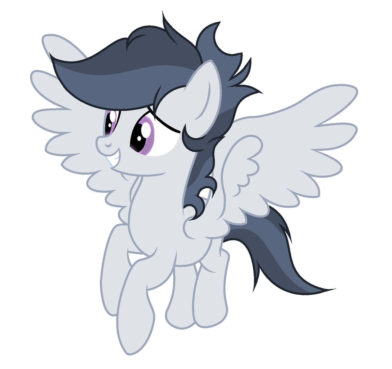 MLP Commision (1/11) : Rumble redisign by LightningSparkle95 on DeviantArt