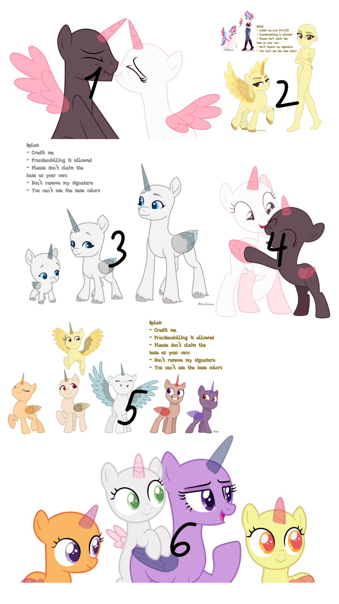 Mlp ych (open) by LightningSparkle95 on DeviantArt