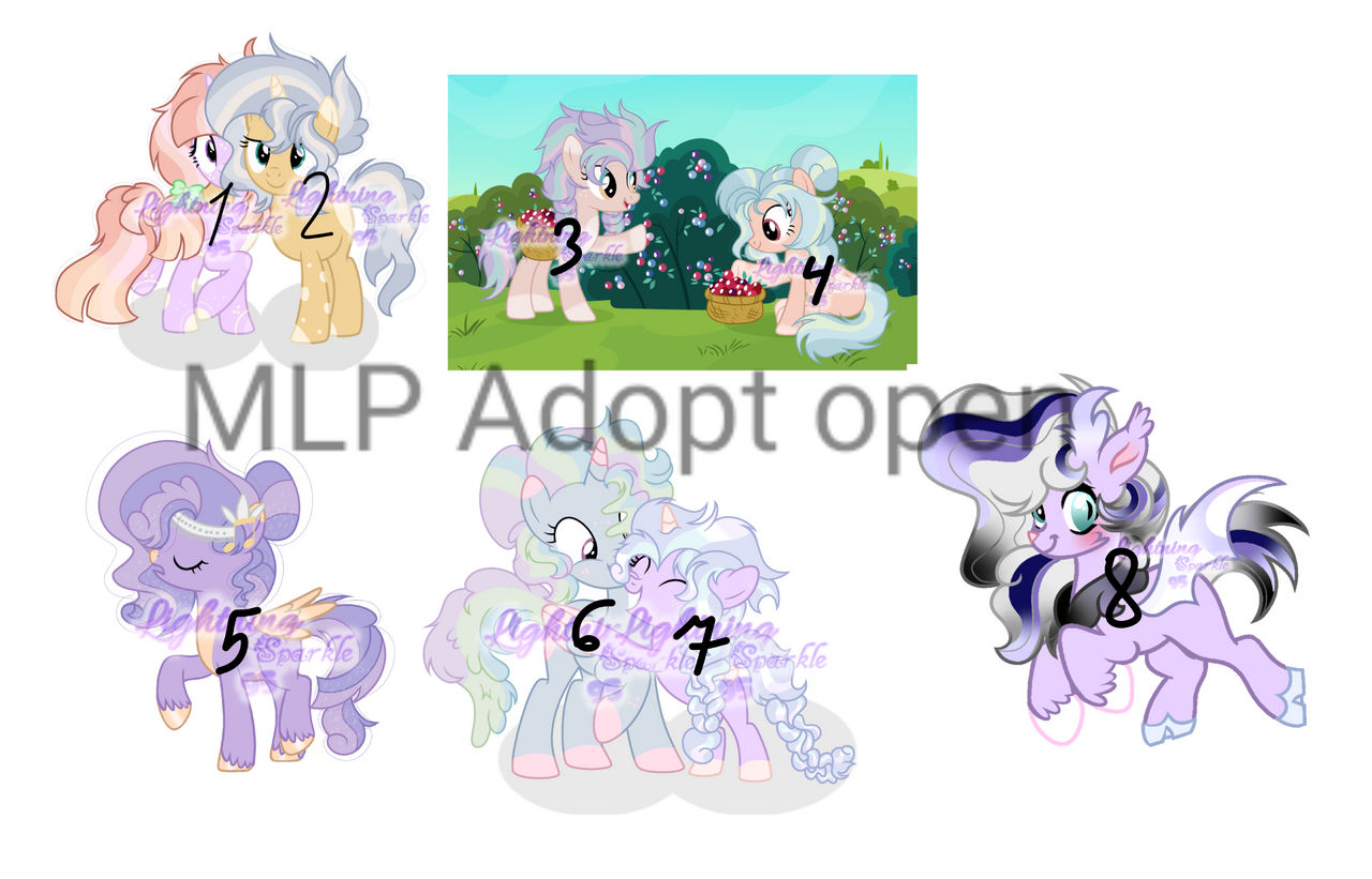Mlp Getting Old Mlp old adopts auction open by LightningSparkle95 on DeviantArt