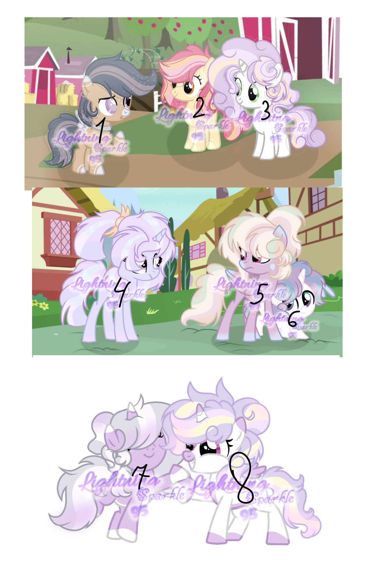 Mlp Getting Old Mlp old adopts open for 3$ by LightningSparkle95 on DeviantArt