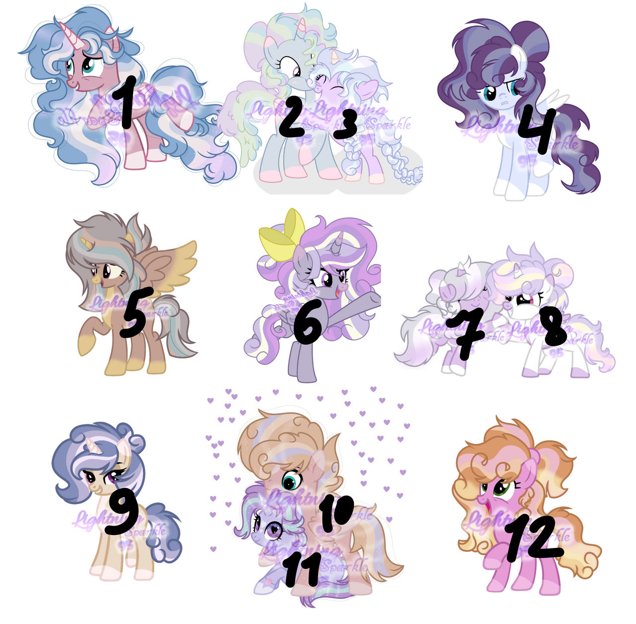 Mlp Getting Old Mlp old adopts auction open by LightningSparkle95 on DeviantArt