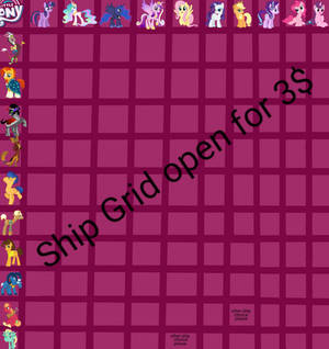  Mlp ship grid for 3$ 