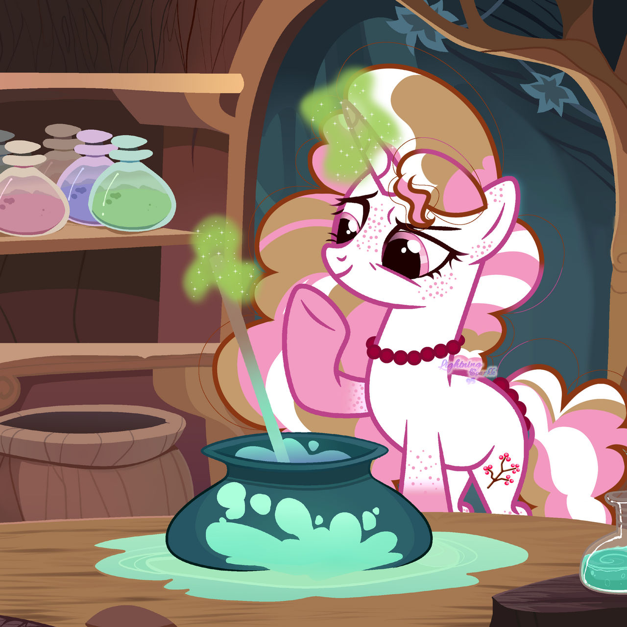 Mlp Pepper Mlp ych (1/2) for 0PinkPepper0 by LightningSparkle95 on DeviantArt