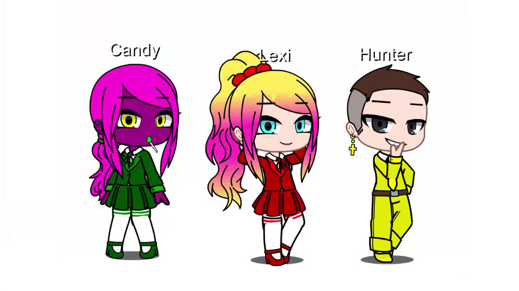Lexi, Candy, and Hunter as the Heathers rp by MrCreativity42 on DeviantArt Lexi, Candy, and Hunter as the Heathers rp by MrCreativity42 on DeviantArt