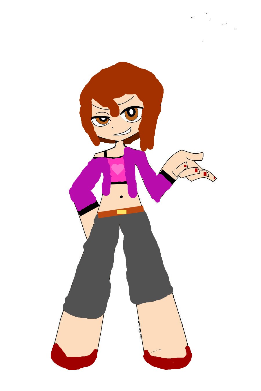 Heels My Panty and Stocking oc by MrCreativity42 on DeviantArt Heels My Panty and Stocking oc by MrCreativity42 on DeviantArt