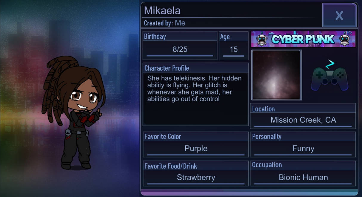 My lab rats oc by MissRoCarmine on DeviantArt