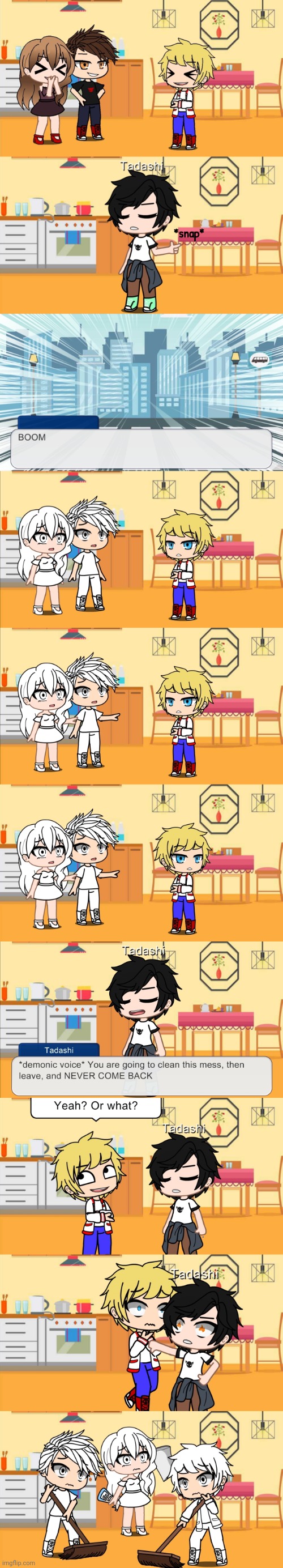 Deviantart Being Rude Reference Thursday: Rude customers by MissRoCarmine on DeviantArt