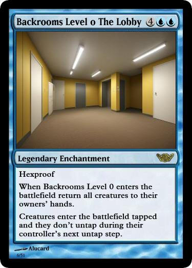 Backrooms Level 0 The Lobby by Drakesonofthedragon2 on DeviantArt