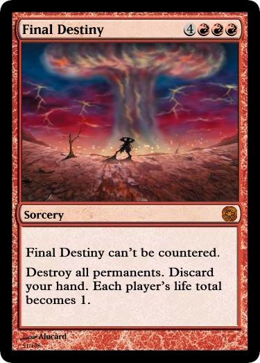 Final Destiny by Drakesonofthedragon2 on DeviantArt