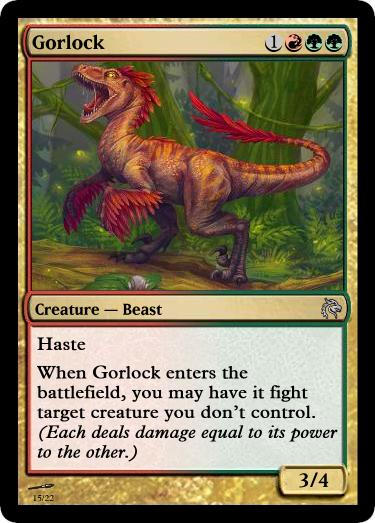 Gorlock by Drakesonofthedragon2 on DeviantArt